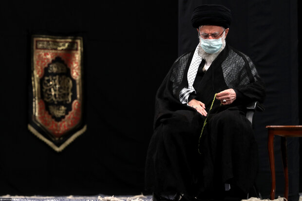 رہبر معظم  انقلاب اسلامی کی موجودگي میں حسینیہ امام خمینی (ع) میں آخری مجلس منعقد