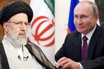 الرئيس الإيراني يلتقي بنظيره الروسي