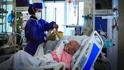 ۶۰ بیمار کرونایی در بیمارستان شهدای دهلران بستری هستند