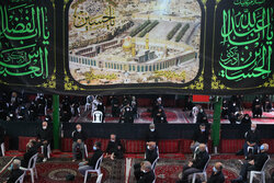 عزاداری روز تاسوعا در حسینیه «آقا سید جمال»