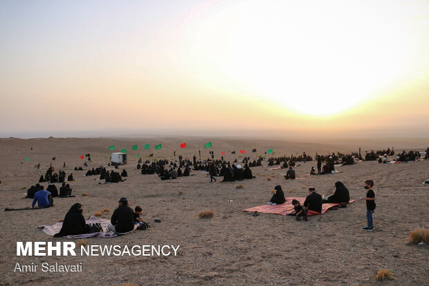 Mourning rituals of Muharram in deserts