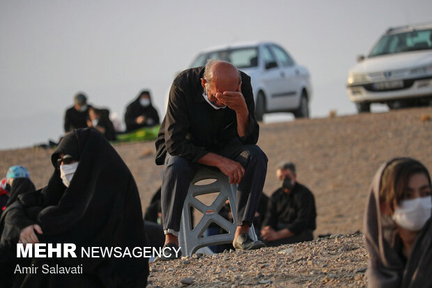 Mourning rituals of Muharram in deserts