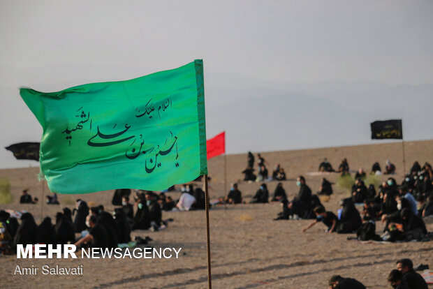 Mourning rituals of Muharram in deserts