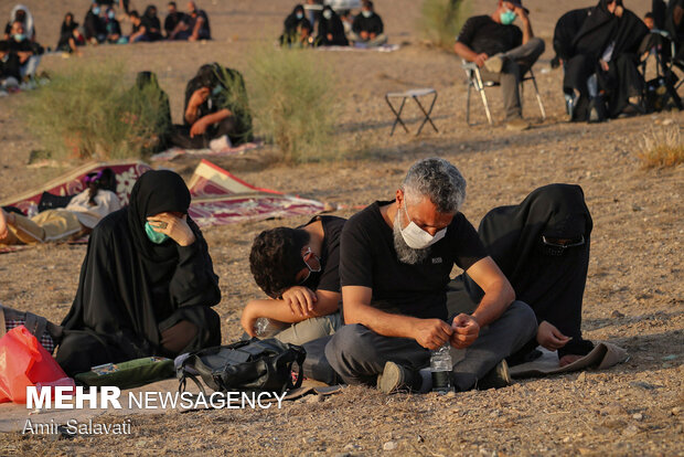 Mourning rituals of Muharram in deserts