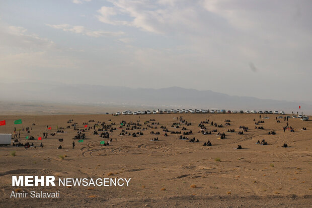 Mourning rituals of Muharram in deserts