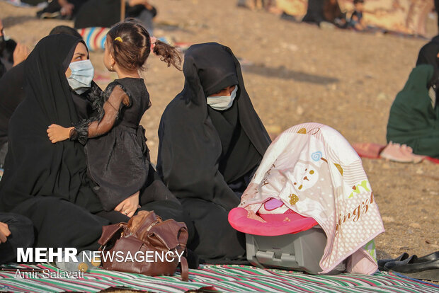 Mourning rituals of Muharram in deserts