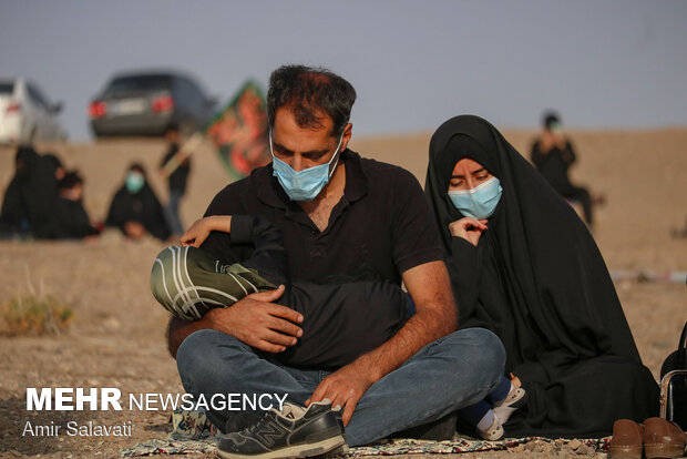 Mourning rituals of Muharram in deserts