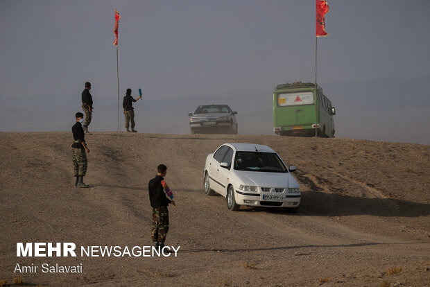 Mourning rituals of Muharram in deserts