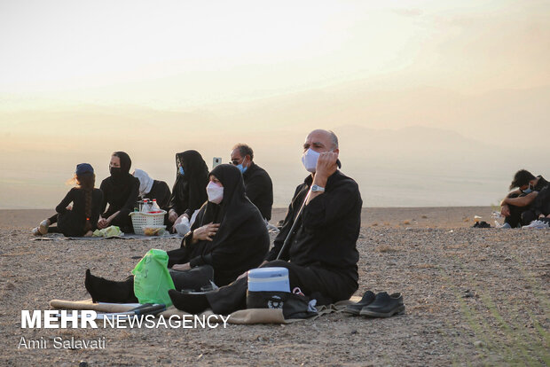 Mourning rituals of Muharram in deserts