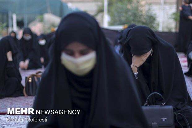 برگزاری همایش رهروان زینبی در ۵ بقعه متبرکه البرز