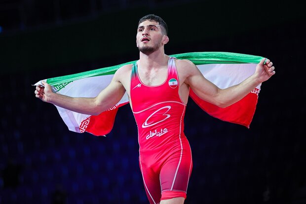 Iran freestyle wrestlers win 2 gold, 1 bronze