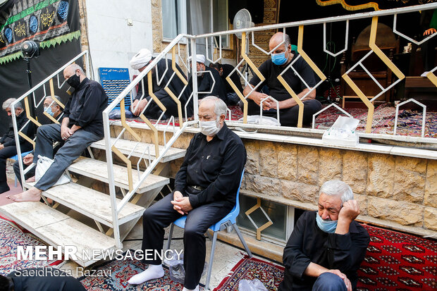 مراسم عزاداری تاسوعای حسینی (ع) در تهران