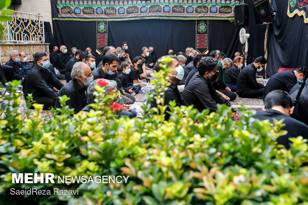 مراسم عزاداری تاسوعای حسینی (ع) در تهران