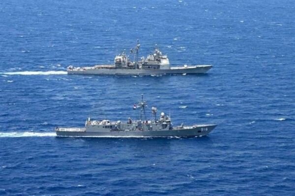 برگزاری رزمایش نظامی دریایی مصر و آمریکا در «دریای سرخ»