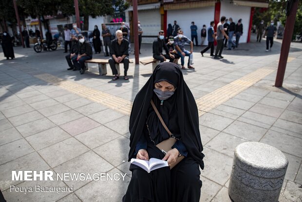 Tasua mourning ceremony in Rasht