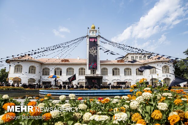 Tasua mourning ceremony in Rasht