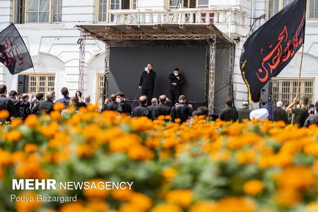 Tasua mourning ceremony in Rasht