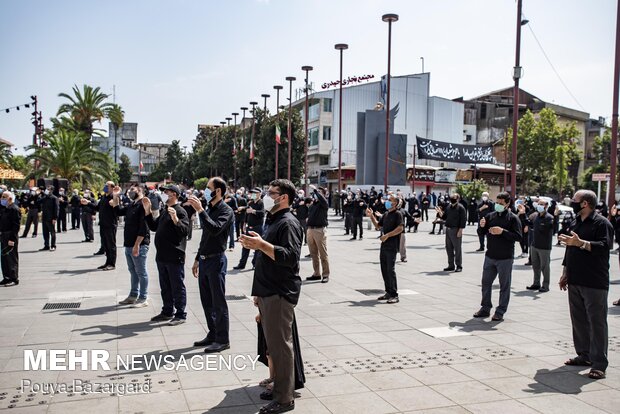 Tasua mourning ceremony in Rasht