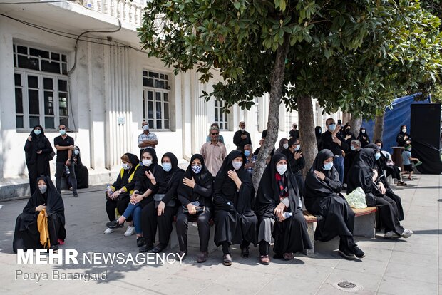 Tasua mourning ceremony in Rasht