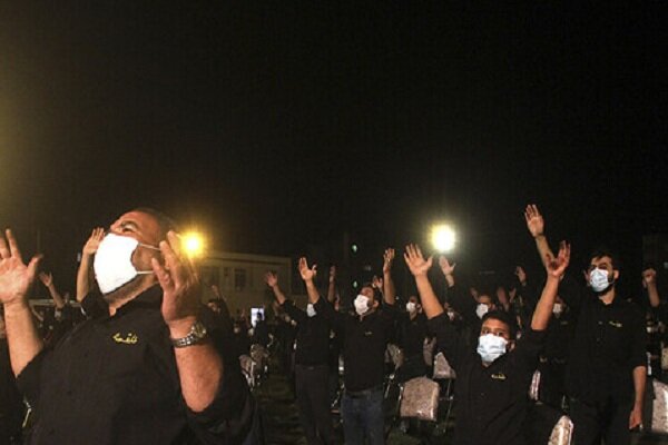 رعایت جدی پروتکل های بهداشتی در هیئت های کرمان