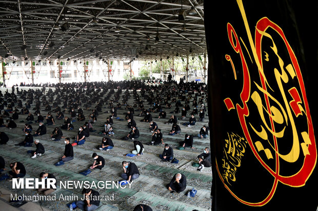 مراسم عزاداری دهه دوم محرم در مسجد دانشگاه تهران برگزار می‌شود 