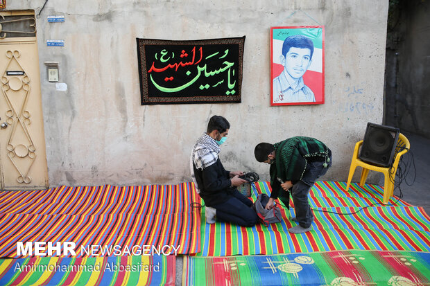 «هر کوچه شهید یک حسینیه» - قزوین