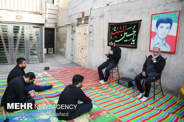 «هر کوچه شهید یک حسینیه» - قزوین