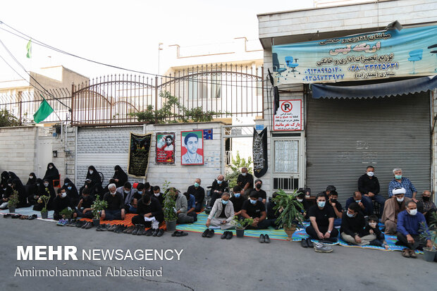 «هر کوچه شهید یک حسینیه» - قزوین