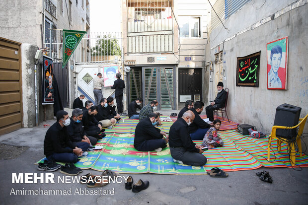 «هر کوچه شهید یک حسینیه» - قزوین