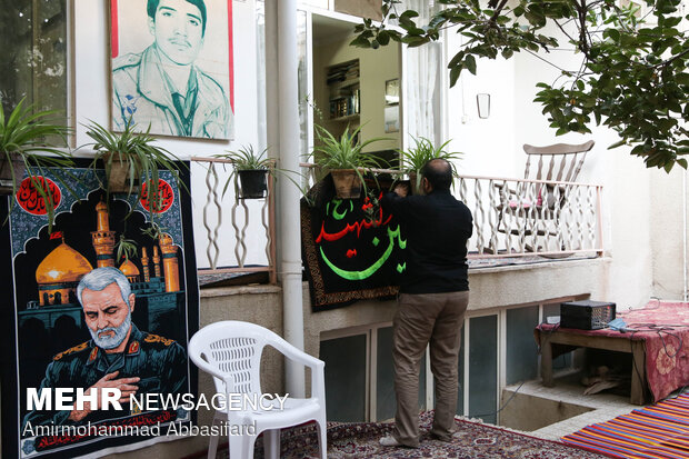 «هر کوچه شهید یک حسینیه» - قزوین