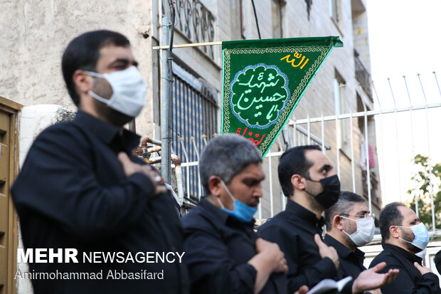 «هر کوچه شهید یک حسینیه» - قزوین