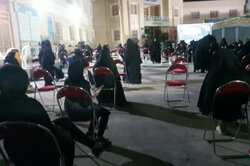 عزاداری مردم شیراز در هیئت مسجد امام سجاد (ع) شیراز