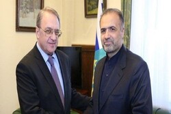 Iran, Russia discuss bilateral ties, regional developments