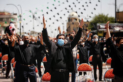 VIDEO: Ashura mourning ceremony in Charbagh