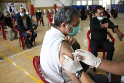 پنجمین مرکز تجمیعی واکسیناسیون در اراک راه اندازی شد