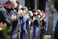 عزاداران حسینی در سراسر استان تهران نماز ظهر تاسوعا را اقامه کردند