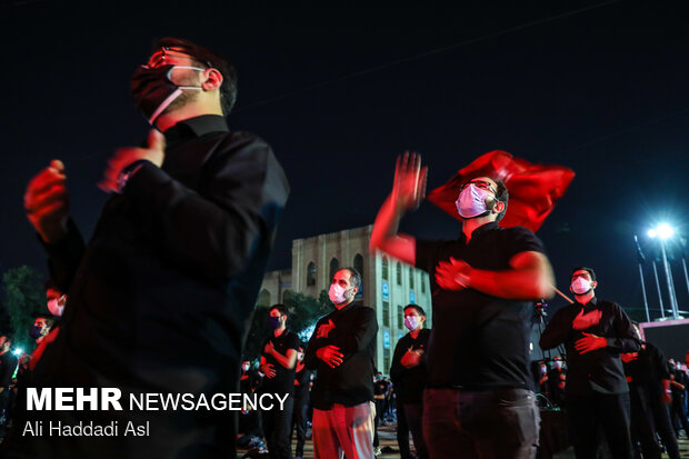 Iranians mourn for Imam Hussein (PBUH) in Covid-19 era