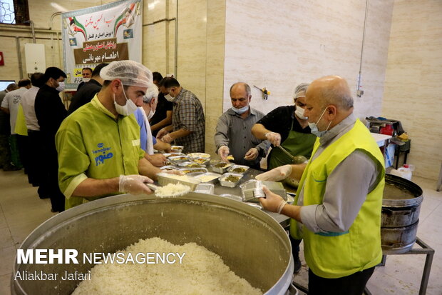 عزاداری شب عاشورا در محلات قدیمی شهر گرگان