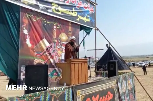 عزاداری روز عاشورا در کوار عزاداری روز عاشورا در کوار