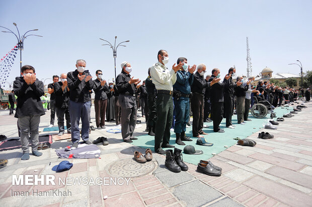 Ashura Day mourning ceremony observed in Hamadan