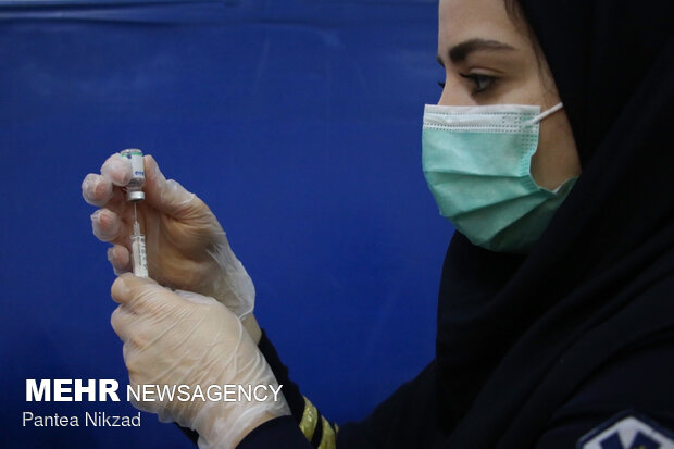  ۹۲.۵ درصد مردم زنجان دُز اول واکسن کرونا را دریافت کردند