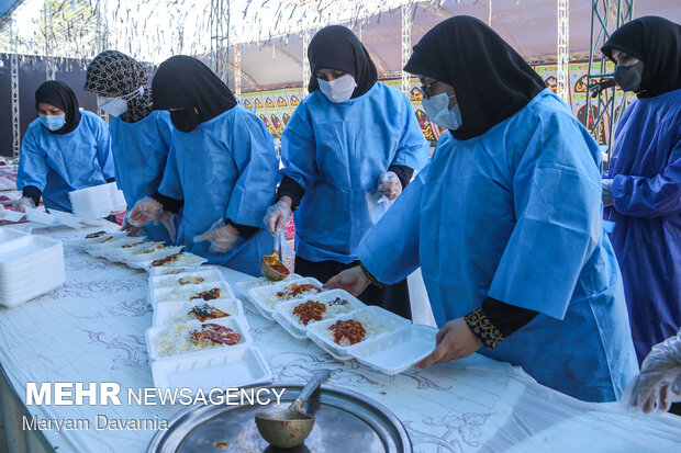 اجرای طرح «نذرواره حسینی» با برپایی ۷۲ دیگ اطعام در ۵۰ شهر کشور