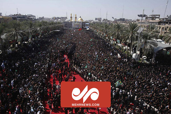 VIDEO: Tawirij mourning procession in Karbala