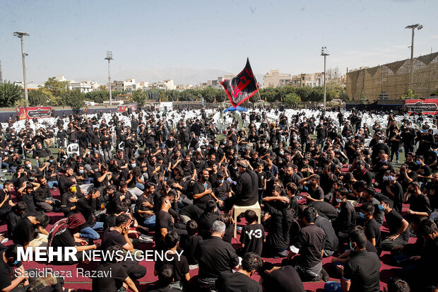 Ashura Day mourning ceremony marked in Tehran
