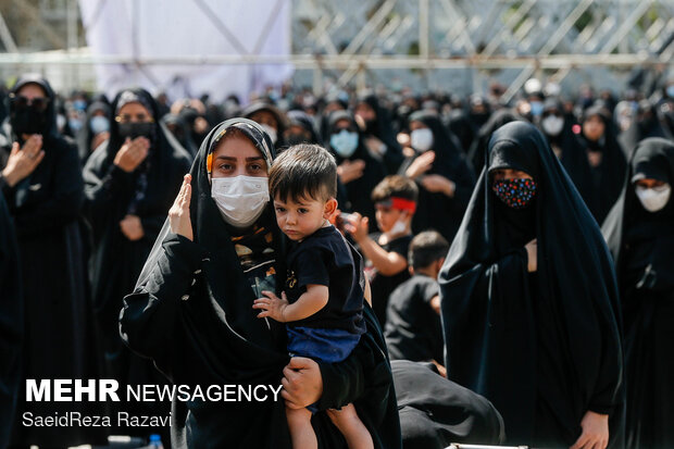 Ashura Day mourning ceremony marked in Tehran
