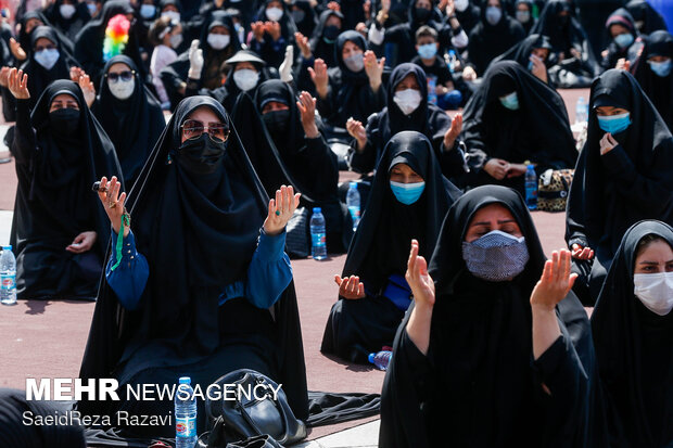 Ashura Day mourning ceremony marked in Tehran
