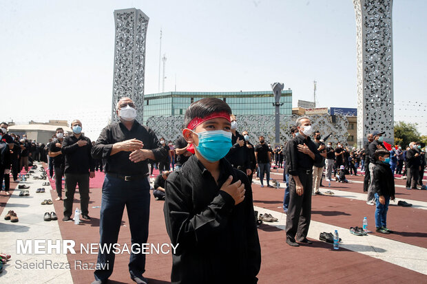 Ashura Day mourning ceremony marked in Tehran

