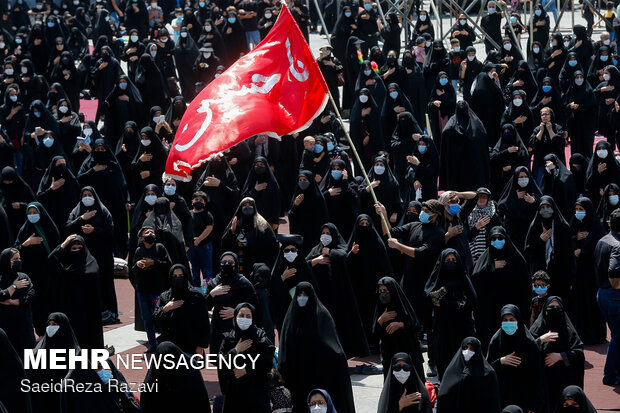 Ashura Day mourning ceremony marked in Tehran
