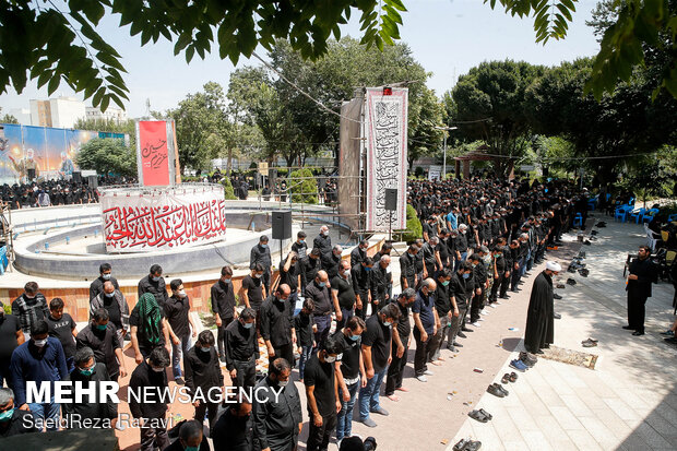 Ashura Day mourning ceremony marked in Tehran
