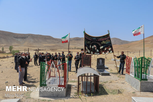 عاشورای حسینی در روستای لروم اهر